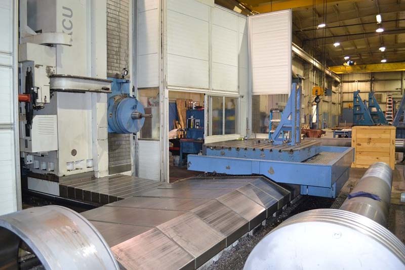 Used Union Planer Type Horizontal Boring Mill with CNC Facing Head For Sale