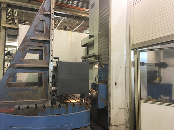 Used 5" Union CNC Horizontal Boring Mill For Sale