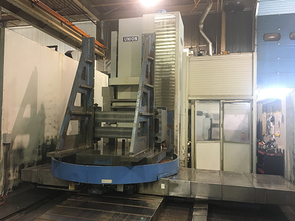 Used 5" Union CNC Horizontal Boring Mill For Sale