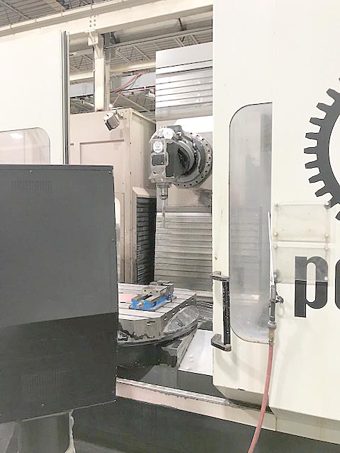Used Parpas 5-Axis CNC Vertical Machining Center For Sale