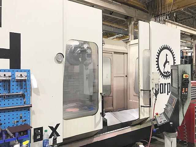 Used Parpas 5-Axis CNC Vertical Machining Center For Sale
