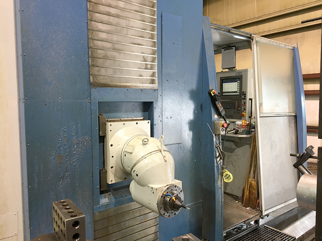Used Union Traveling Column CNC Universal Machining Center For Sale
