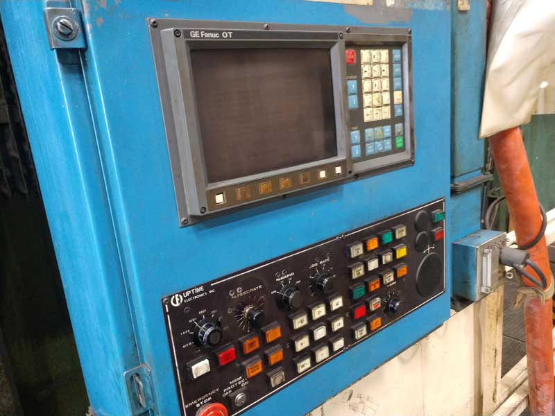 Used 300" OM Single Column CNC Vertical Boring Mill For Sale