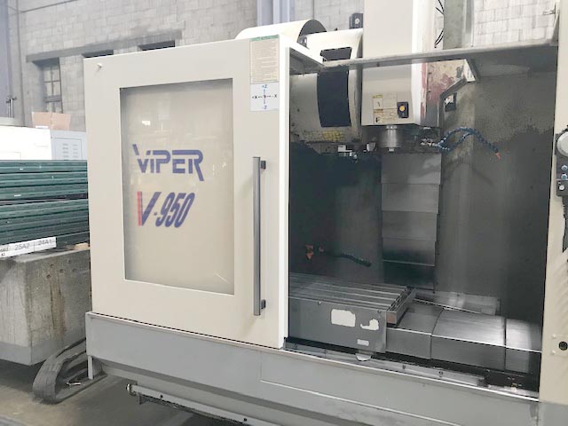 Mighty Viper CNC Vertical Machining Center, CNC Vertical Mill, CNC Mill Model Viper V950, CNC Vertical Milling Machine