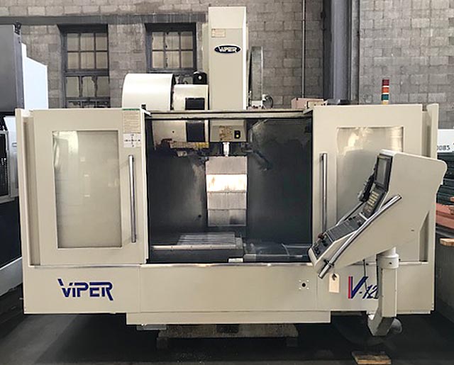 Mighty Viper CNC Vertical Machining Center