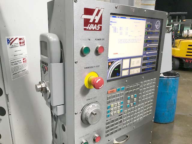 Haas EC-1600 CNC Horizontal Mill, Horizontal Machining Center, Haas EC-1600-4X, 4-Axis CNC Haas Horizontal