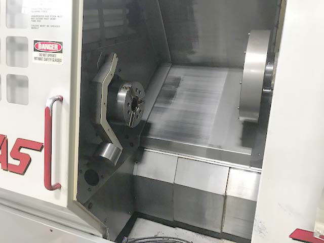 Haas CNC Lathe with 8" Chuck, Haas HL-2, 8" Haas CNC Turning Center