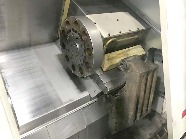 Haas CNC Lathe with 8" Chuck, Haas HL-2, 8" Haas CNC Turning Center