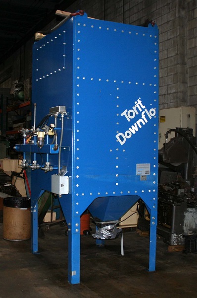 Used Donaldson Torit 2DF6 Dust Collector For Sale, 2800 CFM Dust Collector For Sale