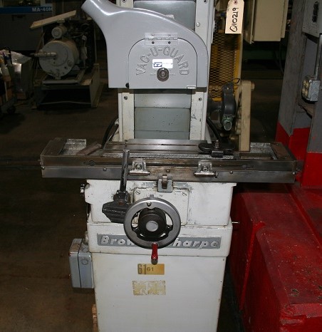 Used 5" x 10" Brown & Sharpe Surface Grinder For Sale, Used Surface Grinder For Sale, Used Super Precision Surface Grinder For Sale