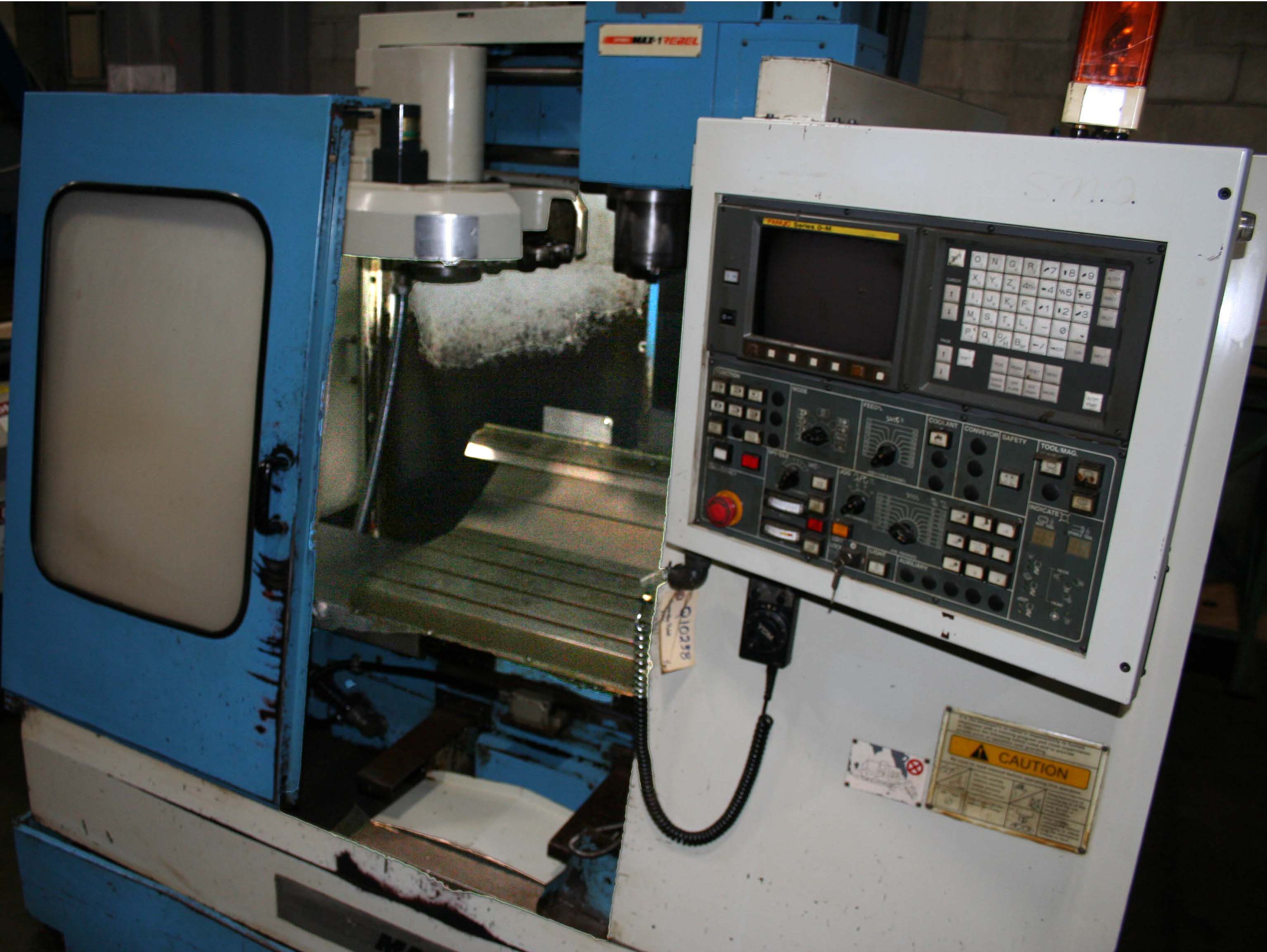 Used Super Max Rebel-1 CNC Vertical Machining Center For Sale, Small CNC Mill For Sale