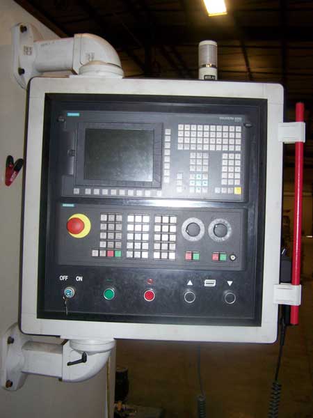 55" Knuth VDM 1600 CNC Vertical Turning Center For Sale