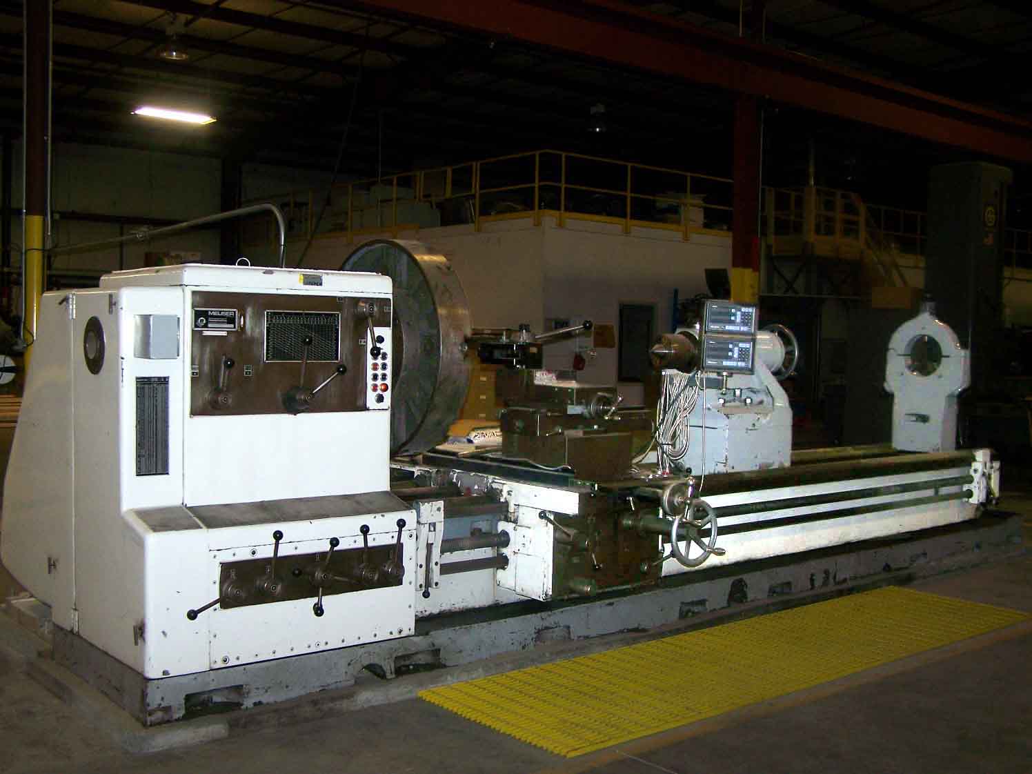 55"/70" x 168" Heavy Duty Gap Bed Engine Lathe For Sale
