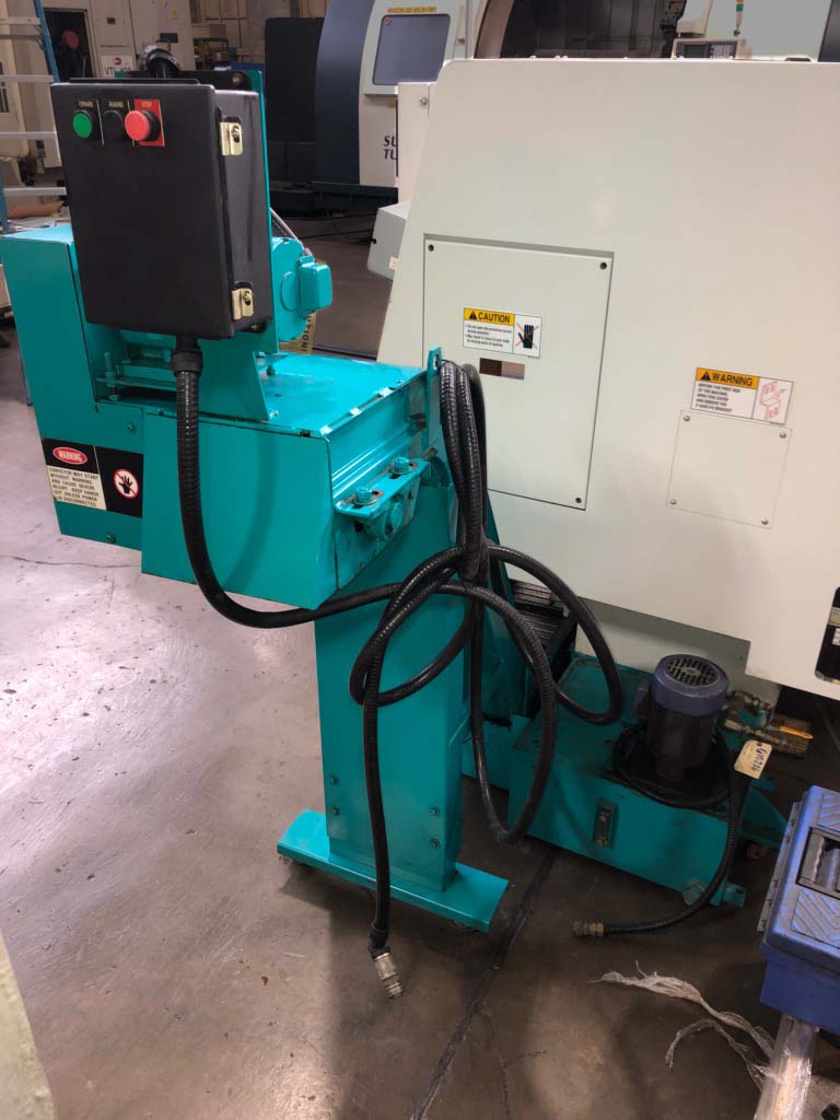 Used Doosan S-310N CNC Turning Center For Sale, 10" CNC Lathe For Sale