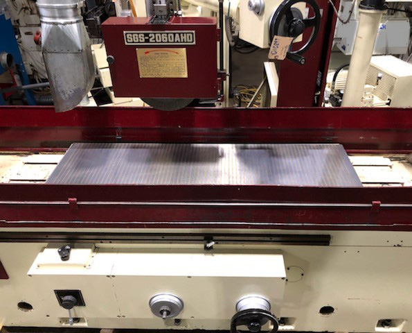 Used 20" x 60" Kent sgs2060AHD Automatic Surface Grinder For Sale, Used Surface Grinder For Sale, Used Horizontal Reciprocating Surface Grinder For Sale, Used Horz Recip Surface Grinder For Sale