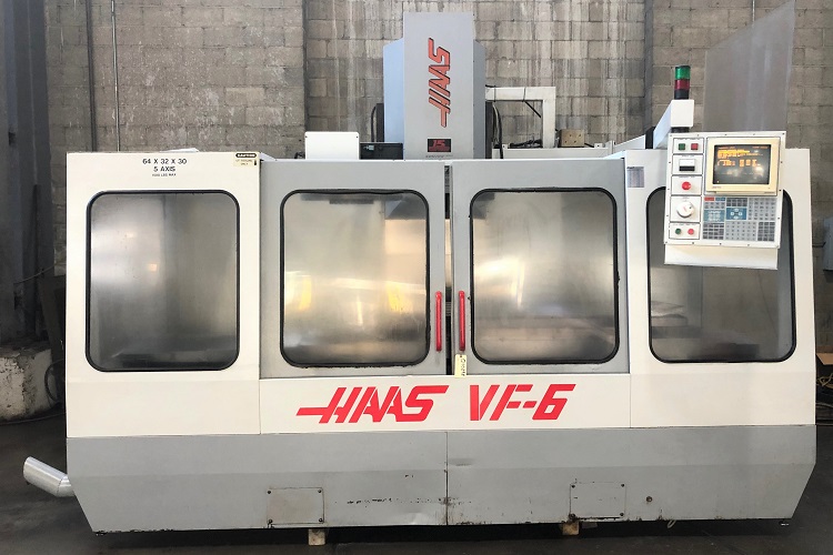 Used Haas VF-6 CNC Vertical Machining Center For Sale, Used CNC Vertical Machining Center For Sale