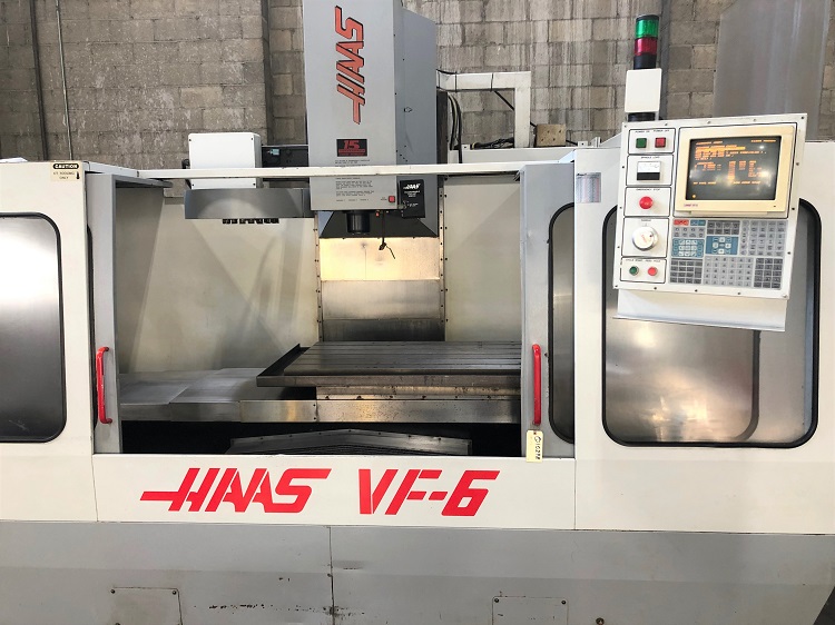 Used Haas VF-6 CNC Vertical Machining Center For Sale, Used CNC Vertical Machining Center For Sale