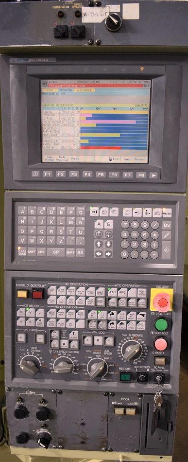Used Okuma MU-400VA 5-Axis Full Contouring CNC Vertical Machining Center For Sale