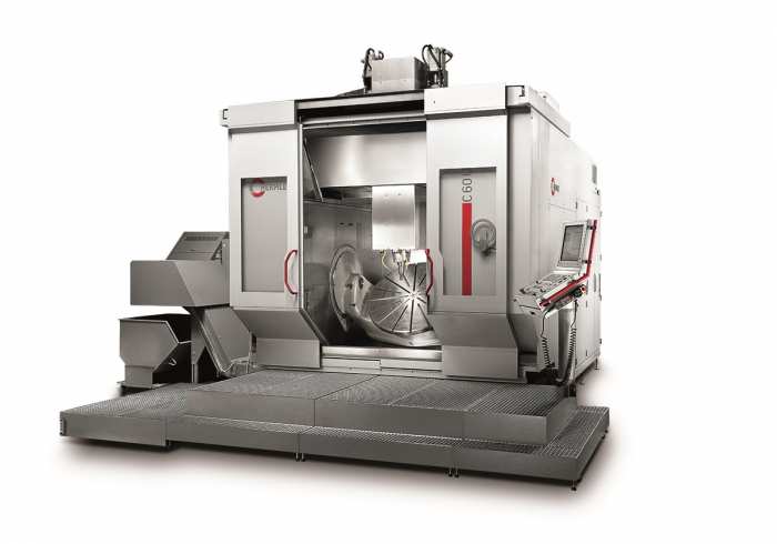 New Hermle C60U 5-Axis Trunnion Style CNC Vertical Machining Centers, Used Hermle C60U 5-Axis CNC Mill For Sale