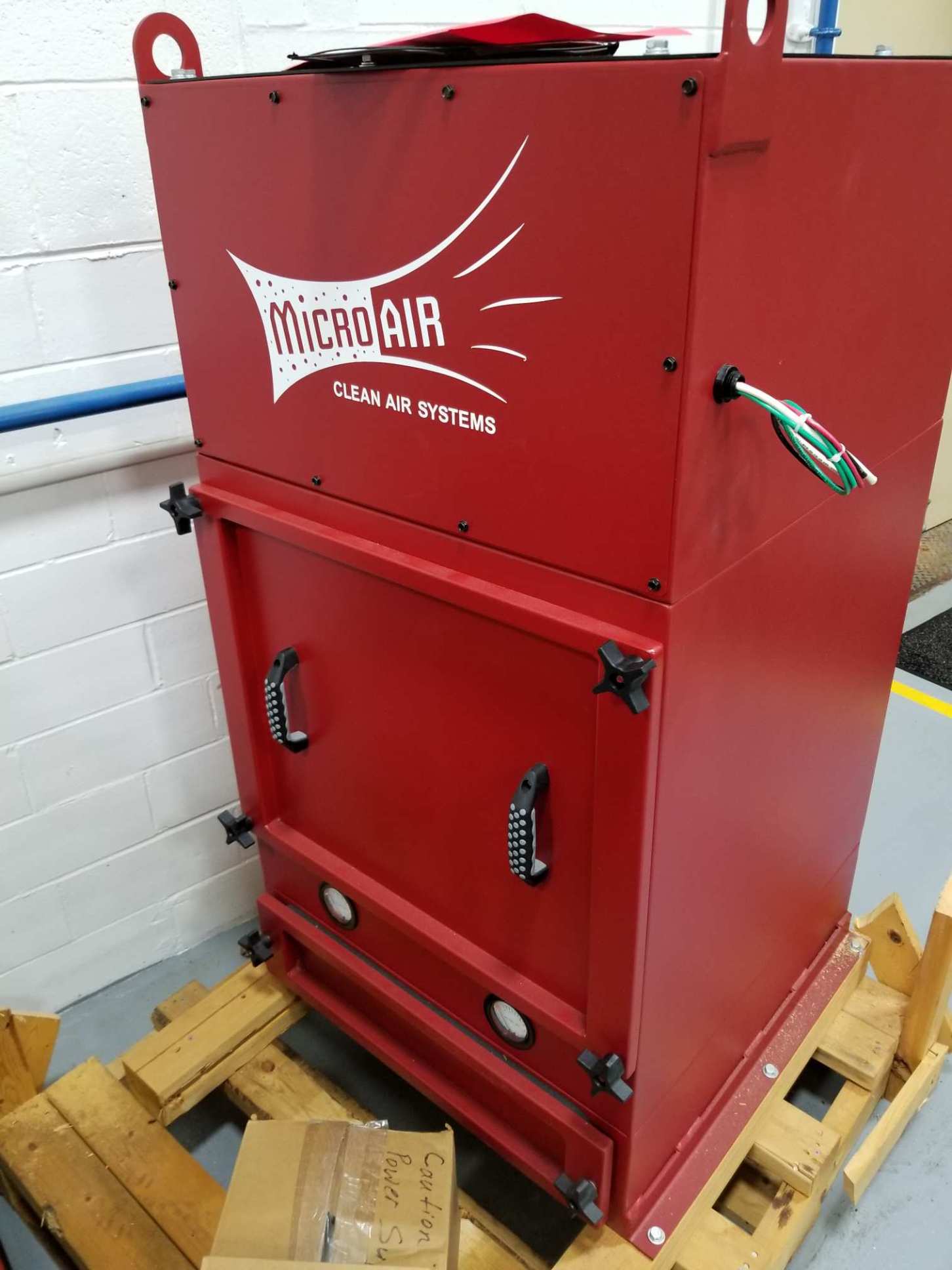 New Micro Air MM800 Oil Mist Collector For Sale, Like New 800CFM Oil Mist Collector For Sale