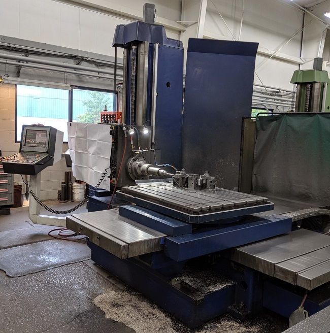Used Tos Varnsdorf WH-10CNC Table Type CNC Horizontal Boring Mill For Sale, Used Table Type CNC Horizontal Boring Mill For Sale