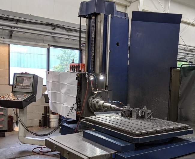 Used Tos Varnsdorf WH-10CNC Table Type CNC Horizontal Boring Mill For Sale, Used Table Type CNC Horizontal Boring Mill For Sale