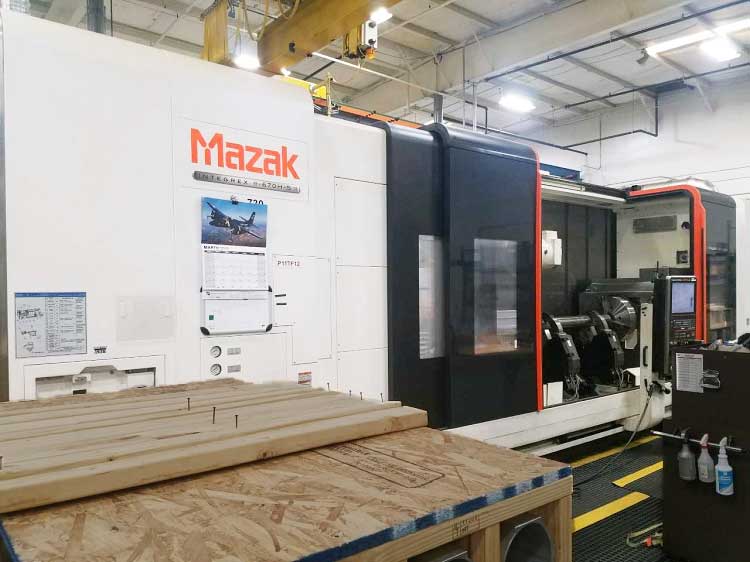 Used 42" x 160" MAZAK INTEGREX E670 HS IIR/4000 CNC Turning Center For Sale, Mazak Mill Turn Center For Sale